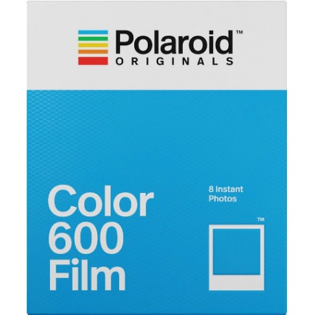 POLAROID 600 FILM COULEUR BI-PACK