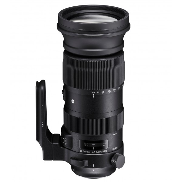 SIGMA 60-600 F/4.5-6.3 DG OS HSM SPORT Sigma  Canon EF
