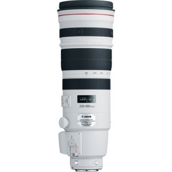 CANON EF 200-400MM F/4L IS...
