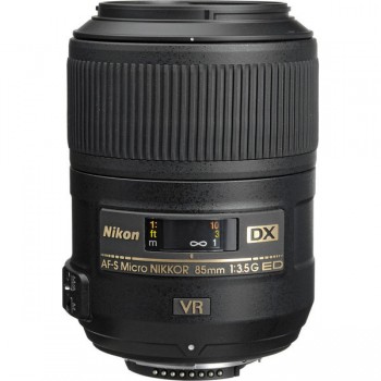 NIKKOR AF-S DX 85MM F/3.5 VR MACRO Nikon  Nikon DX