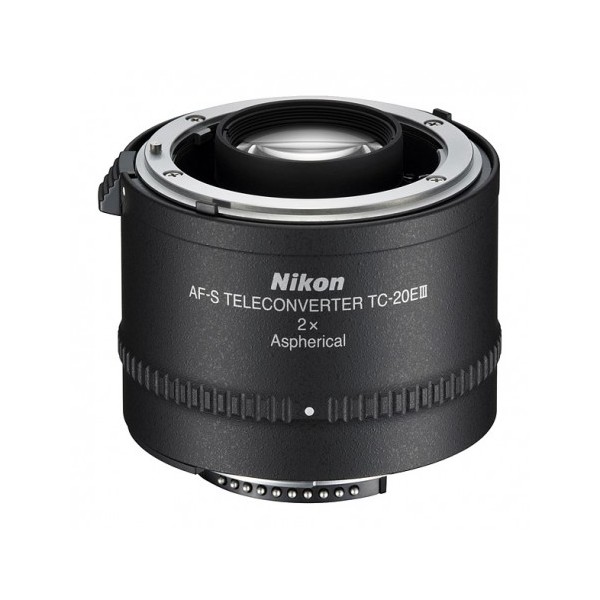 NIKON TÉLÉCONVERTISSEUR AF TC-20E III Nikon  Nikon F