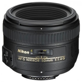 NIKKOR AF-S 50MM F/1.4 G Nikon  Nikon F