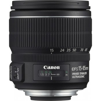 CANON EF-S 15-85MM F/3.5-5.6 IS USM Canon  Canon EF﹣S