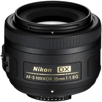 NIKKOR AF-S 35MM F/1.8 DX Nikon  Nikon DX