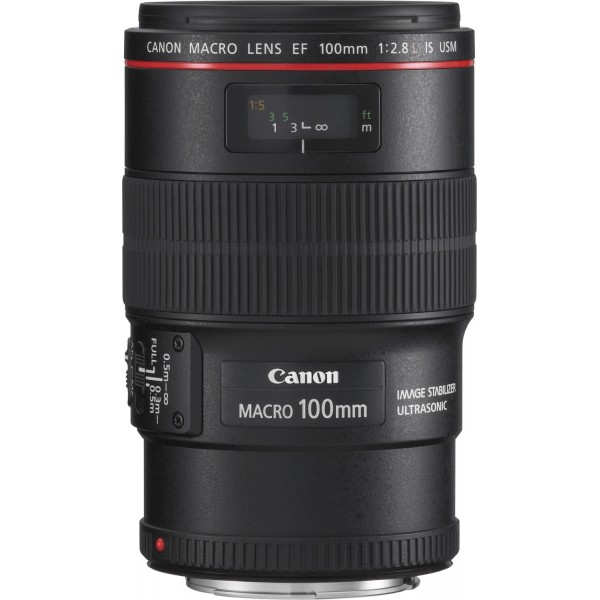 CANON EF 100MM F/2.8 L IS USM MACRO Canon  Canon EF