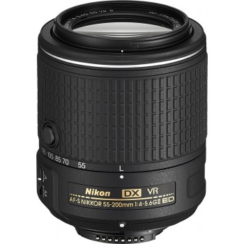 NIKON AF-S DX 55-200/4-5.6G IF ED VR Nikon  Nikon DX