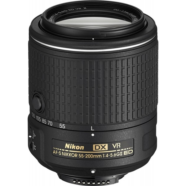 Nikon DX AF-S NIKKOR 55-200 4-5.6G ED