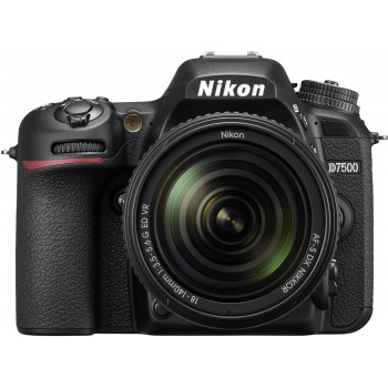 NIKON  D7500+18-140 ED VR Nikon  Nikon DX