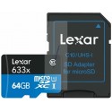 LEXAR MICRO SD XC 64GB UHS-1 (633X) Lexar