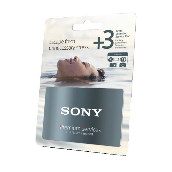 SONY EXTENSION DE GARANTIE 3 ANS Sony