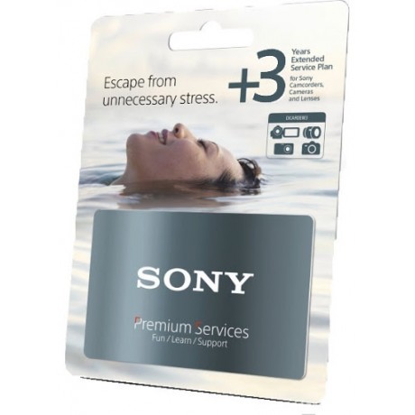 SONY EXTENSION DE GARANTIE 3 ANS