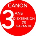 CANON EXTENSION DE GARANTIE 3 ANS Canon