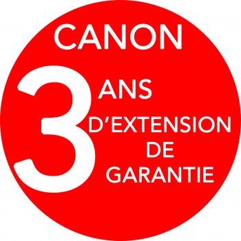 CANON EXTENSION DE GARANTIE 3 ANS Canon