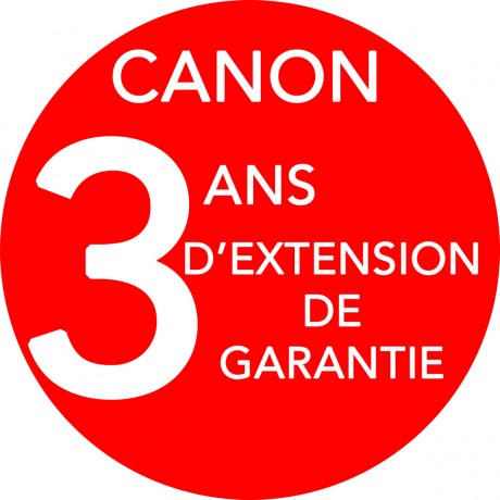 CANON EXTENSION DE GARANTIE 3 ANS