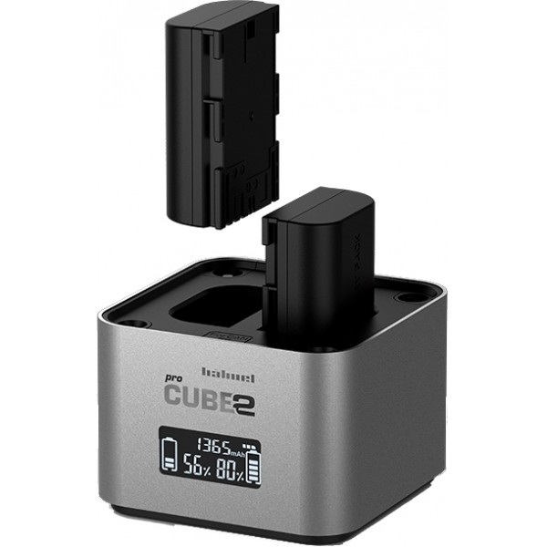 HAHNEL CHARGEUR PRO CUBE - CANON HAHNEL