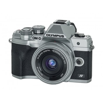 OLYMPUS E-M10 MARK IV + 14-42MM - SILVER OM-System  Micro 4／3