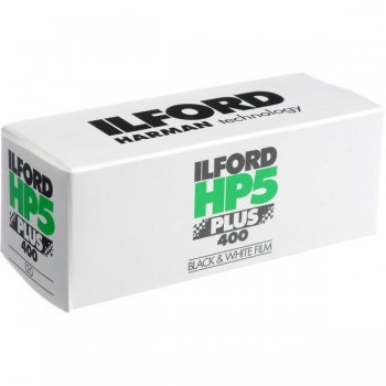 ILFORD HP5 400 ISO - 120 Ilford  Noir & blanc