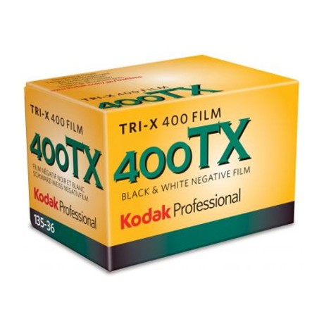 KODAK TRI X 400 FILM 135-36 périmées Janvier-Mai 2025