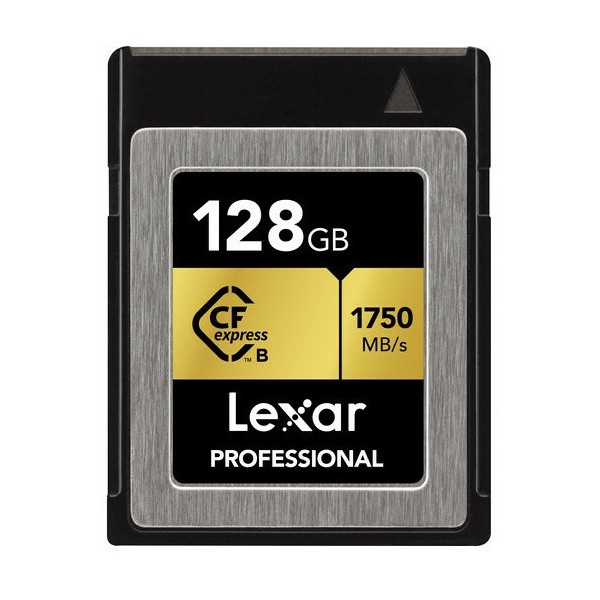 LEXAR CARTE CF EXPRESS B 128GB 1750 MO/S