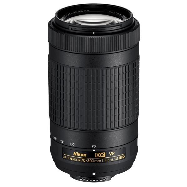 Nikon DX VR AF-P NIKKOR 70-300 4.5-6.3 - レンズ(ズーム)