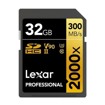 LEXAR SDXC 2000X 32GB...