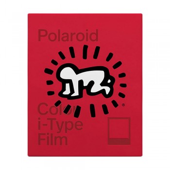 POLAROID FILM COULEUR I-TYPE KEITH HARING Polaroid Couleur