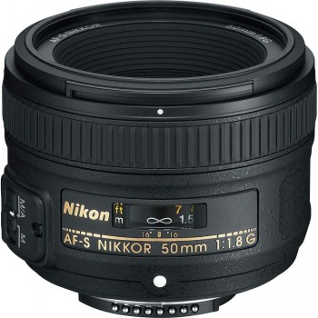 NIKKOR AF-S 50MM F/1.8 G Nikon  Nikon F