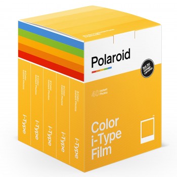 POLAROID I TYPE FILM COULEUR PACK DE 40 Polaroid Couleur