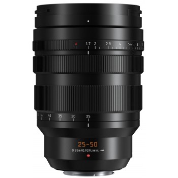 PANASONIC 25-50/1,7 DG LEICA VARIO SUMMILUX Panasonic  Micro 4／3
