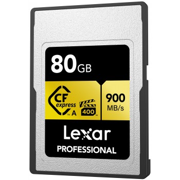 LEXAR CARTE CFEXPRESS TYPE A GOLD 900 MO/S Lexar