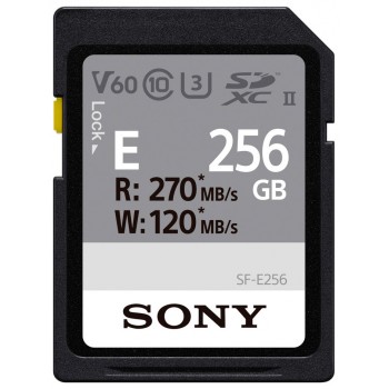 SONY CARTE SD UHS-II (SERIE E) Sony