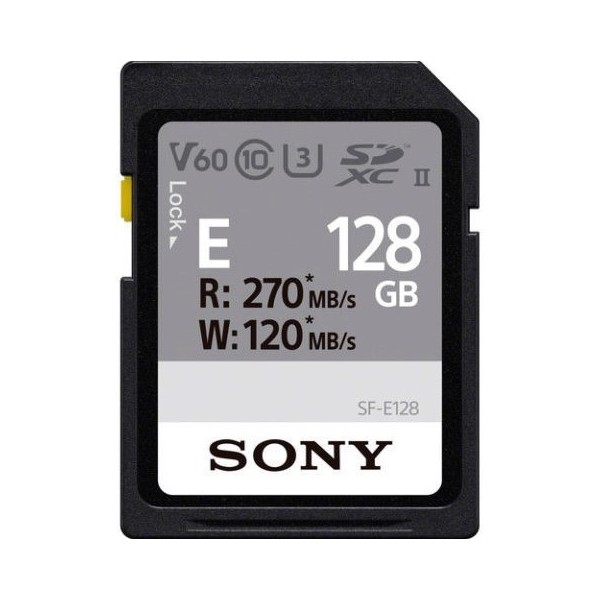 SONY CARTE SD UHS-II (SERIE E) Sony