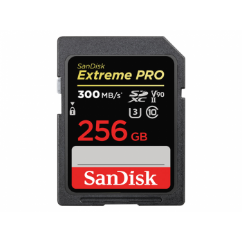 SANDISK CARTE SD EXTREME PRO UHS-II (V90) SANDISK