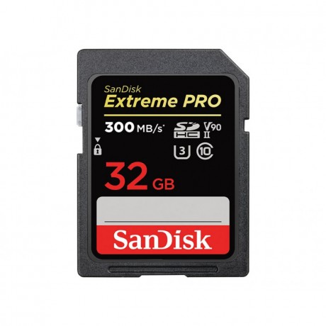 SANDISK CARTE SD EXTREME PRO UHS-II (V90)