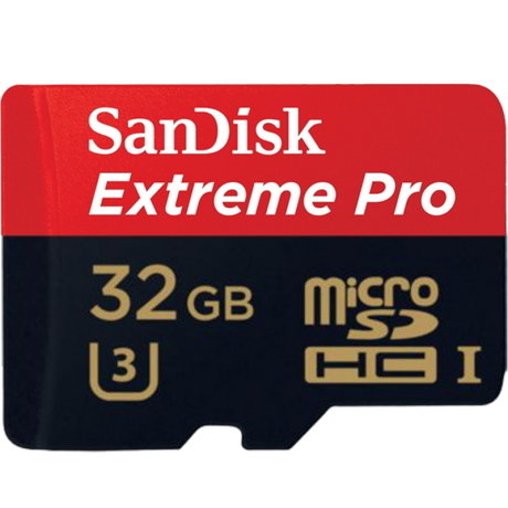 SANDISK CARTE MICRO SD EXTREME PRO (A2 V30)