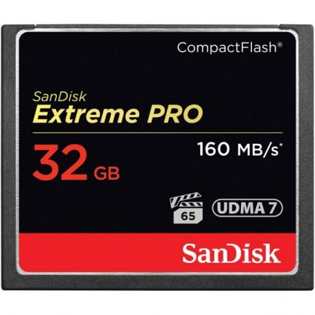 SANDISK CARTE COMPACT FLASH EXTREME PRO 160MB/S