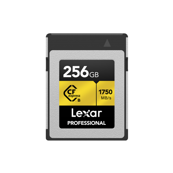 LEXAR CARTE CF EXPRESS TYPE B GOLD 1750 MO/S Lexar