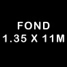 FOND 1.35 X 11M 