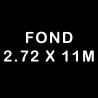 FOND 2.72 X 11M